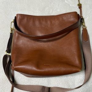 Fossil Maya Hobo Crossbody